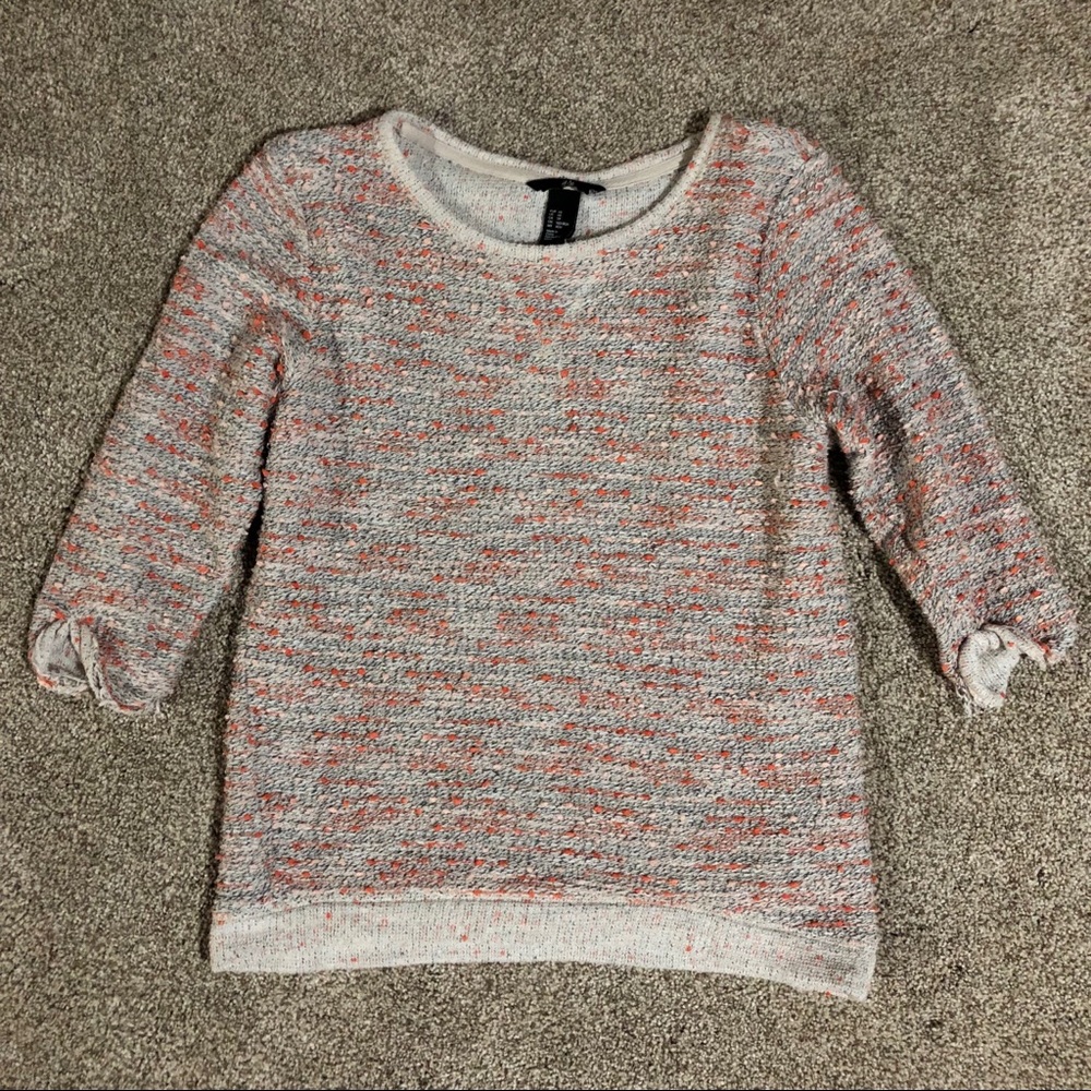 H&M Marled Sweater, XS